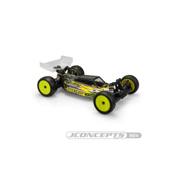 JConcepts F2 - RC10B7 body w/carpet | turf | dirt wing, light-weight
